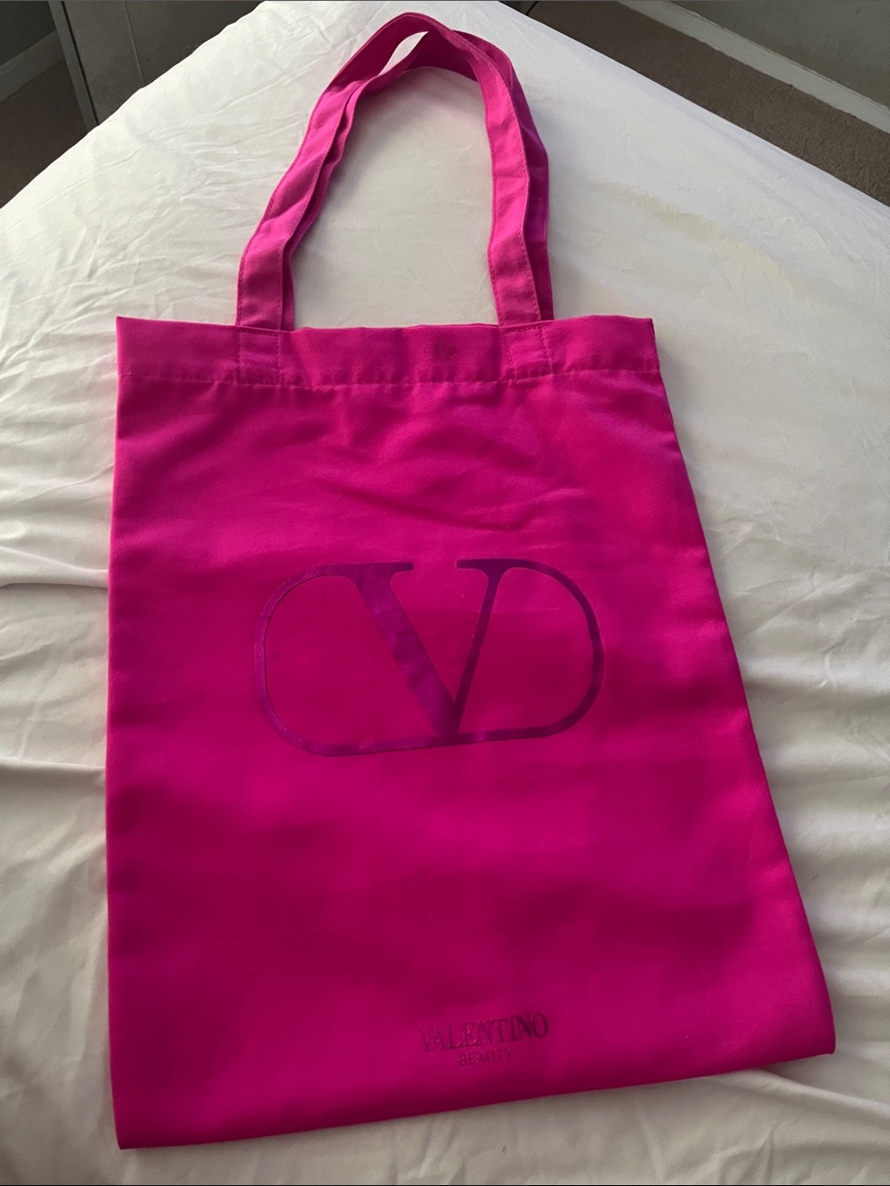 Valentino Bright Fuchsia Tote